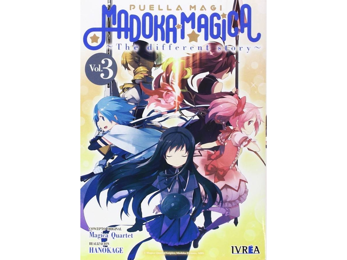 Libro Madoka Mágica Different, 3 de Hanokage (Español)
