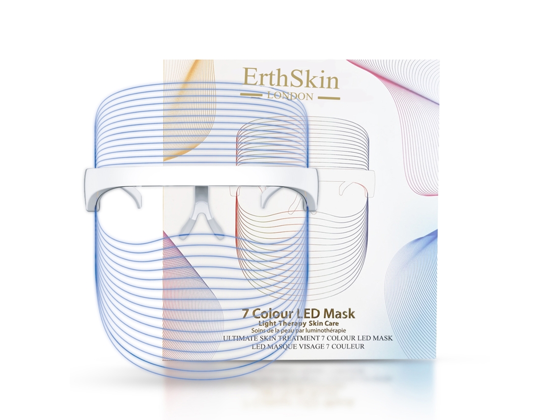 Máscara Led 7 Opciones de Color ERTH SKIN LONDON