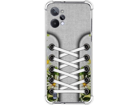 Carcasa para Realme C31 TUMUNDOSMARTPHONE Dibujos Antigolpes Zapatillas 08 Multicolor