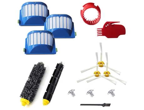 Accesorios para Irobot Roomba serie 600 595 614 620 630 645 650 655 660 680 690 accesorios para aspiradoras