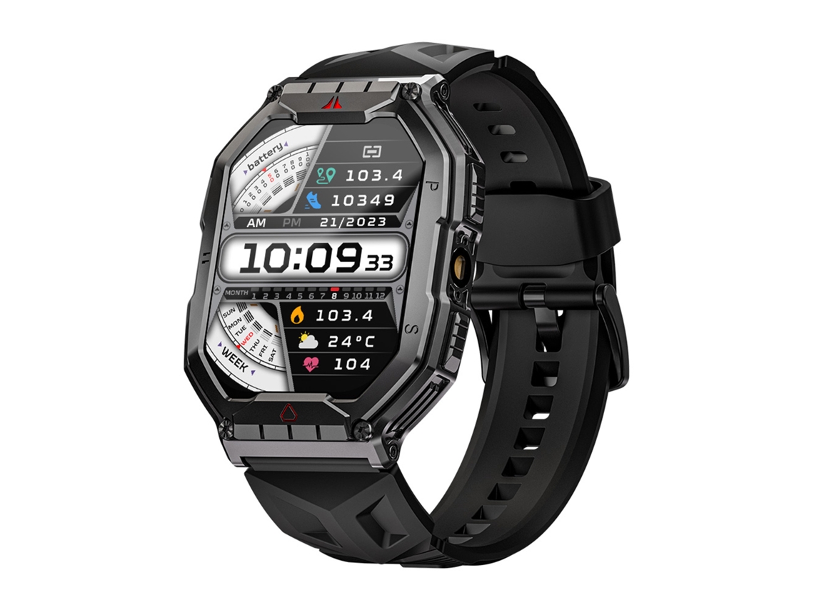 Pulsera Inteligente Reloj Deportivo Monitor De Fitness Llamada Bt Monitor De Salud Impermeable Android Ios