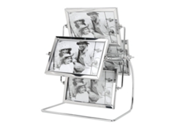 Marco De Foto Metálico Giratorio Para Estudio De Fotografía Horizontal, Tamaño 6x4 Pulgadas, Decoración De Mesa