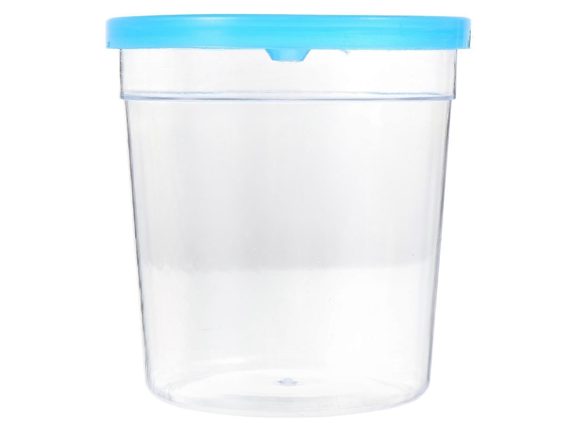 Alimentador de reptiles (1 unidad), mini tanque para tortugas, peces betta y medusas, recipiente transparente para insectos Rosewell