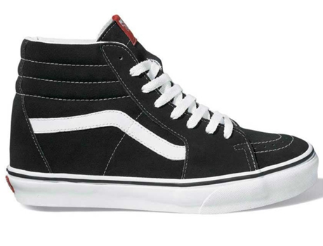 Zapatillas VANS Sk8-Hi Unisex (30.5 - Negro)