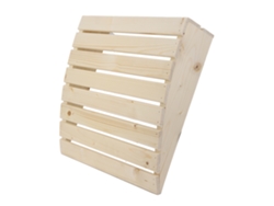 Cómoda Almohada De Madera Para Cabecero De Sauna - Accesorios Prácticos