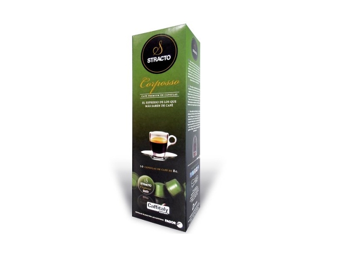 Cápsulas de Café STRACTO Corposso