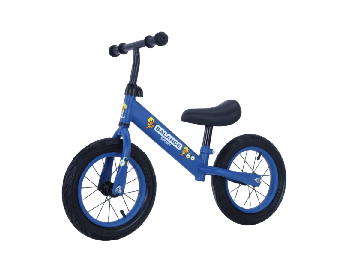 Bicicleta de Equilibrio BEUNIK para Niños (Edad Mínima: 2 Años - Azul)