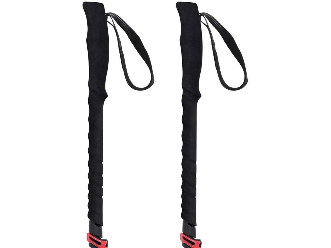 Bastones de Caminata TSL OUTDOOR Tour Carbon 5 Cross Wt Swing (Negro - 110-130 cm)