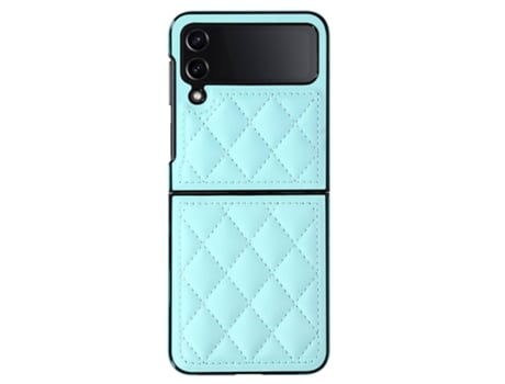Funda para Samsung Galaxy Z Flip 4 AVIZAR Piel Azul