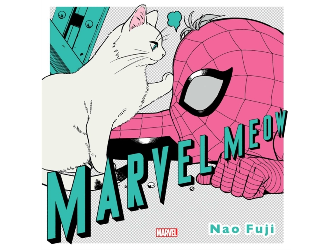 Libro Marvel Meow de Nao Fuji (Inglés - Tapa Dura)