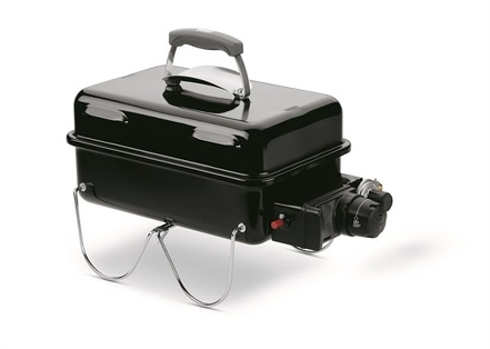 Weber Goanywhere Barbacoa 2800 gas mesa parrilla negro