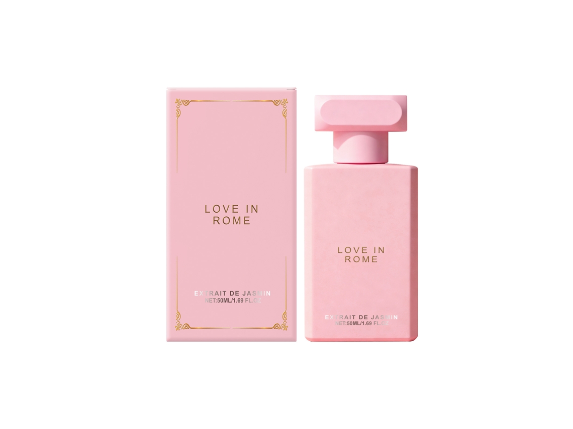 Perfume de estilo romano, jazmín fresco y elegante.