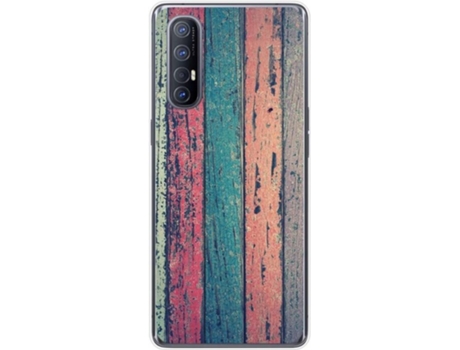 Carcasa Oppo Find X2 Neo TUMUNDOSMARTPHONE Dibujos Multicolor