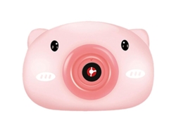 Máquina Automática De Burbujas Para Niños Con Forma De Pingüino Y Cerdito, Eléctrica, Para Fiestas Y Momentos De Juego.