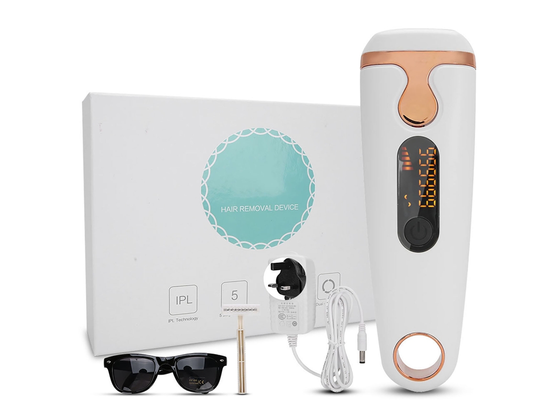 Máquina De Depilación Ipl 500000 Flash Epilador Eléctrico Depilador Para Piernas Y Axilas Hogar