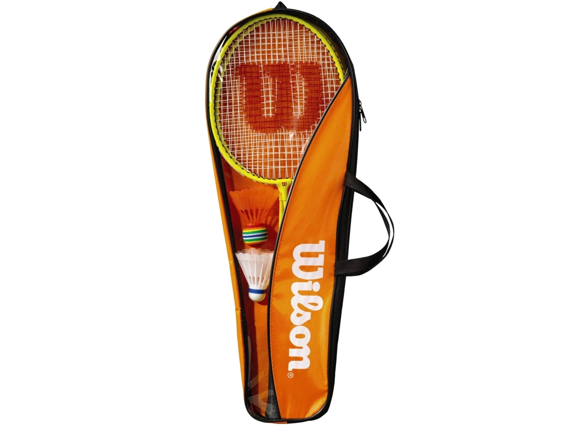 Raqueta de Badminton WILSON (one size - Aluminio - Amarillo)