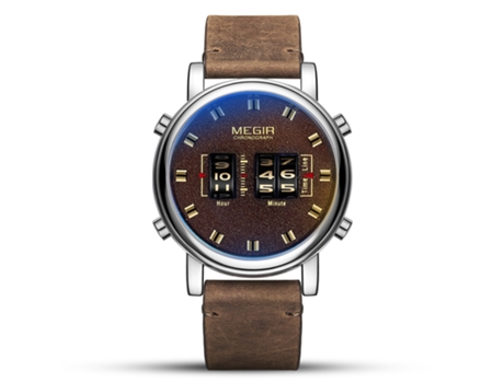 Smartwatch NANA Hombre 2137 Cuero Marrón