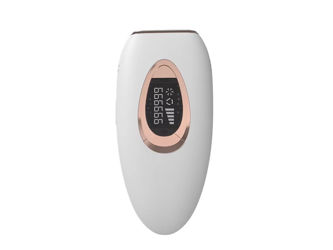 Depiladora de luz pulsada YIZHOOD Dlp285 blanca