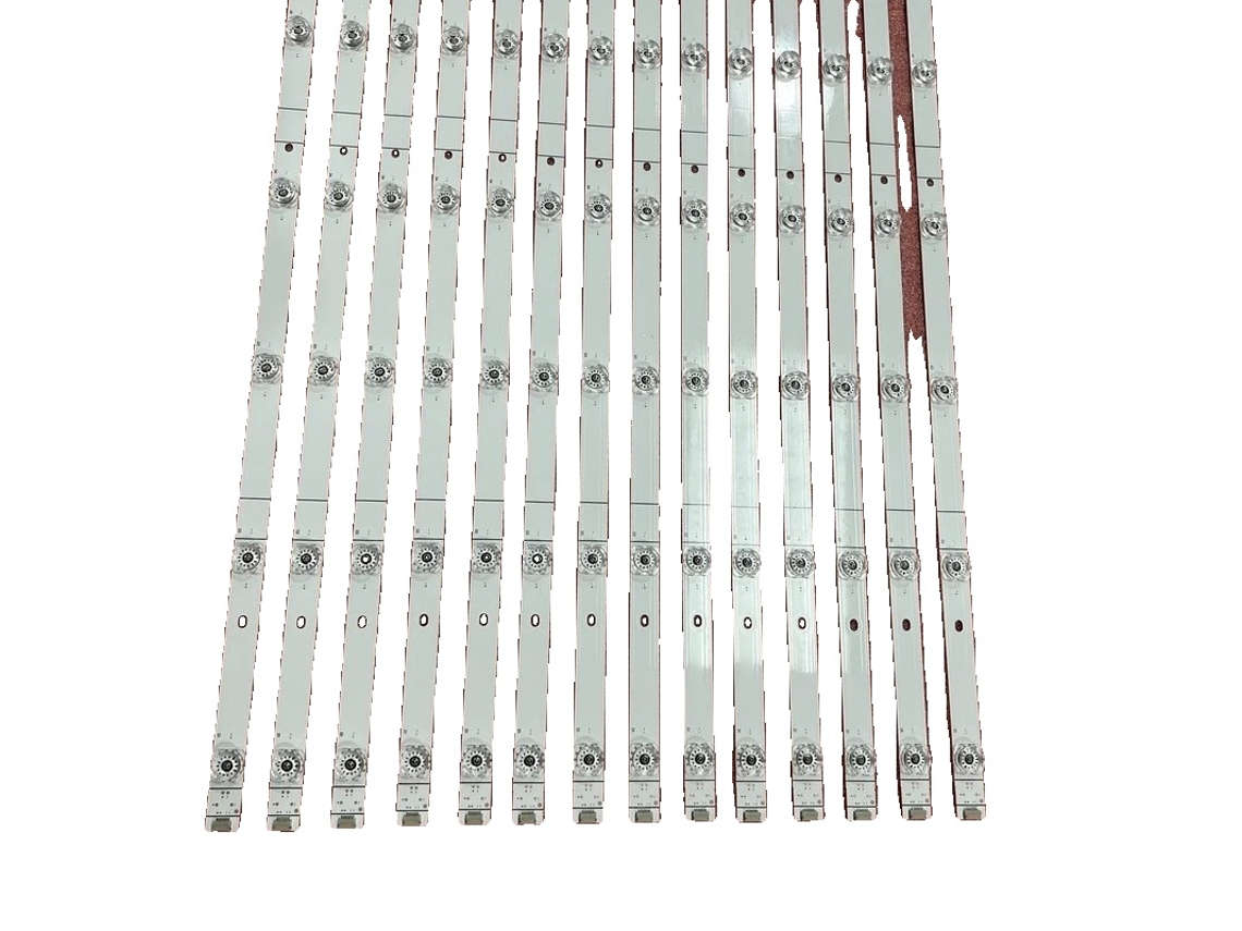 Tira de retroiluminación LED (14 unidades/juego) compatible con Hisense H75b7510 y H75b7530 OEM