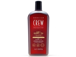 Tratamiento 3 En 1 Jengibre Té American Crew 1l
