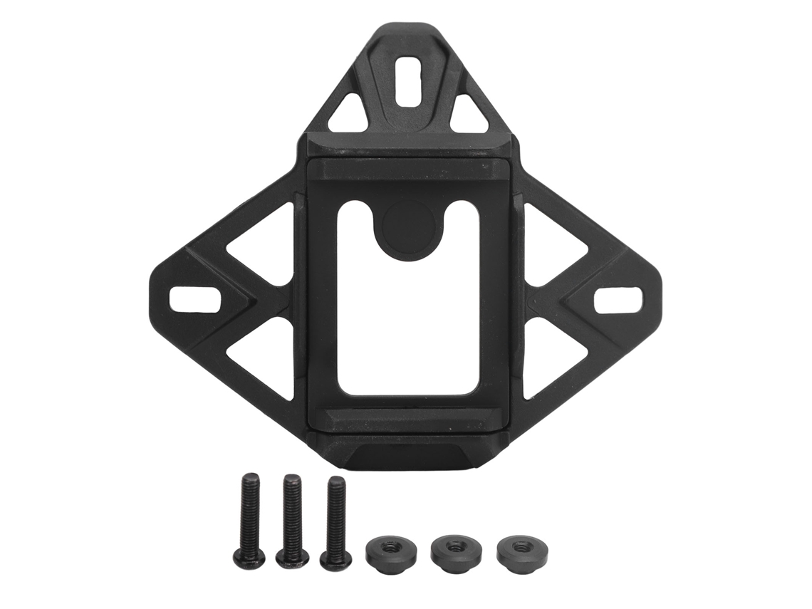 2026-soporte De Fibra Óptica De Aluminio Para Casco Fast Wendy Af, Adaptador De Montaje Nvg, Negro