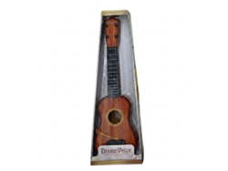 Guitarra Infantil De Brincar Grande - Dream Voice Liu Ba Ling S-b4 Mogno