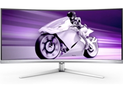Monitor de Gaming PHILIPS Curvo WQHD (34" - 2 ms - 165 Hz - WQHD)