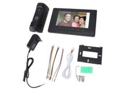 Sistema de videoportero con pantalla LCD a color de 7 pulgadas
