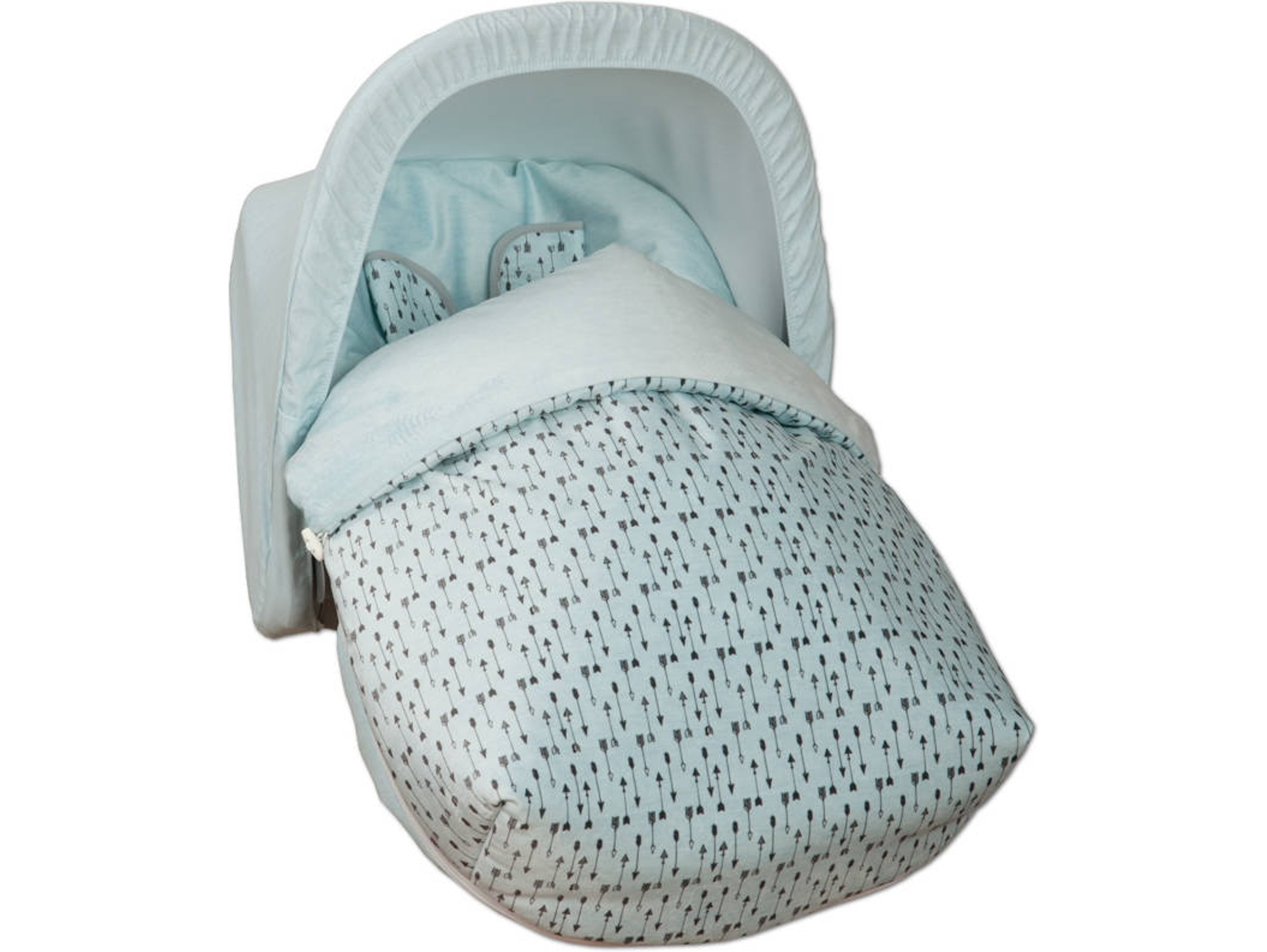 Funda Protectora BABYLINE para Grupo 0 Arrow Agua Marina