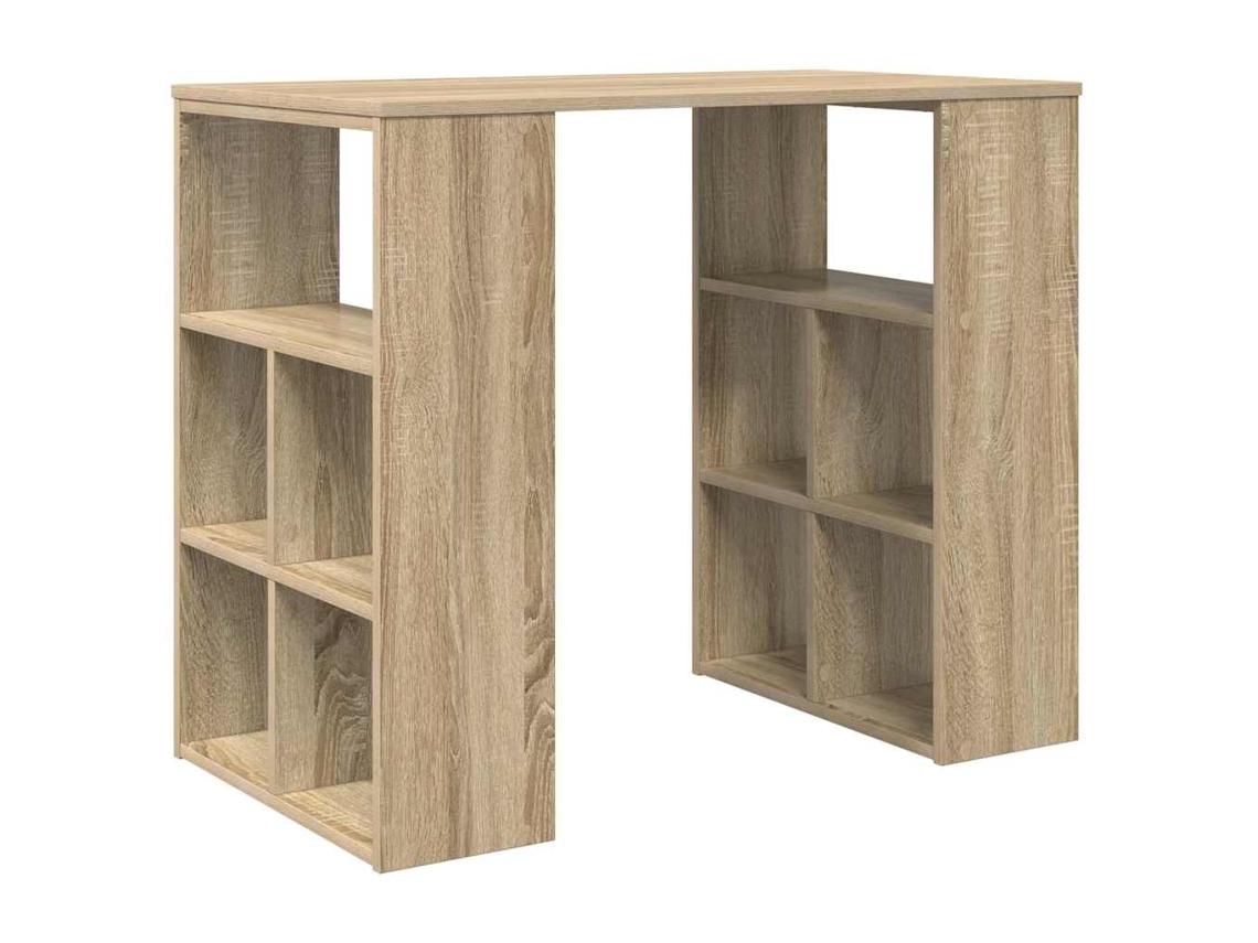 Escritorio Sonoma Oak | Escritorio secreter 90 x 50 x 75 cm Madera procesada
