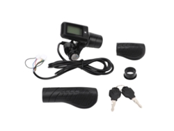 2026-mango De Aceleración Con Panel Lcd 805 Para Bicicleta Eléctrica Patinete Manillar 22.5mm Mango De Aceleración De Giro