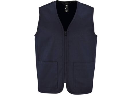 Chaleco SOL'S Wallace NA Hombre (S - Azul)