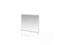 Espejo cuadrado Ataneq Blanco 90 x 75 x 2 cm