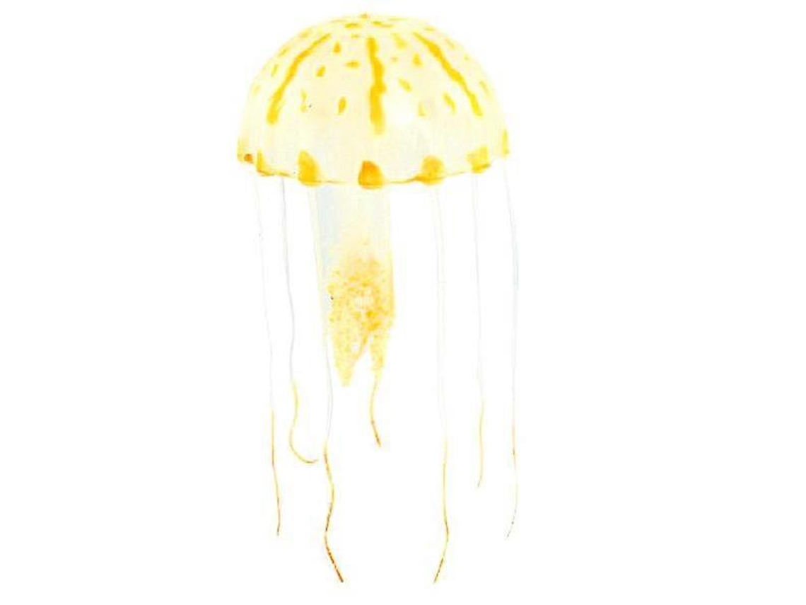 Decoraciones para acuario con efecto brillante, juego de 5 piezas de Rosewell