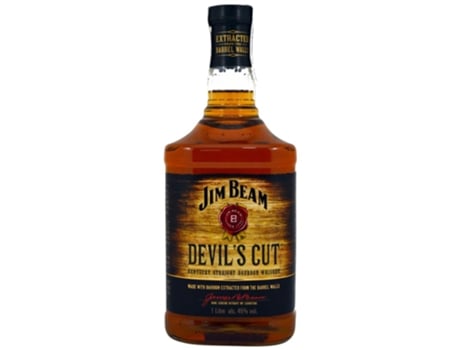Whisky Bourbon JIM BEAM Jim Beam Devil's Cut (1 L - 1 unidad)