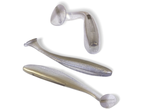 Paquete de 10 señuelos Quantum 4street B-Ass Shad