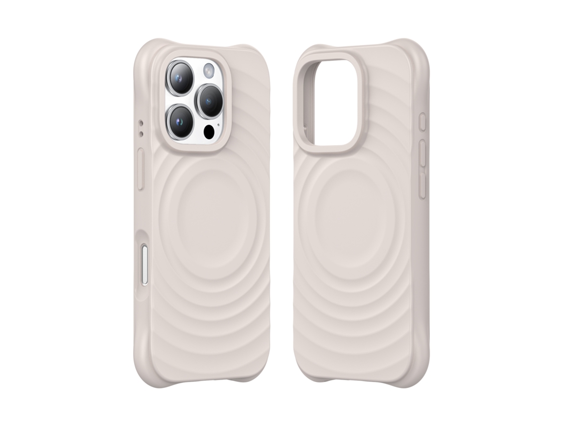 (blanco, Iphone 13 Pro) Funda Magnética Para Iphone, Cobertura Total Con Silicona Líquida.