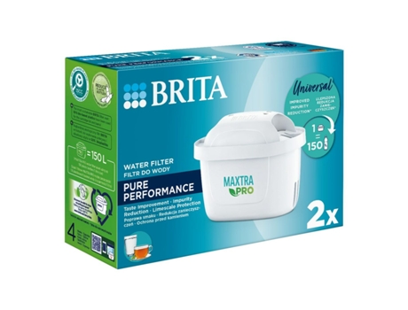 Filtro para Jarra Filtrante BRITA Maxtra Pro (2 Unidades)