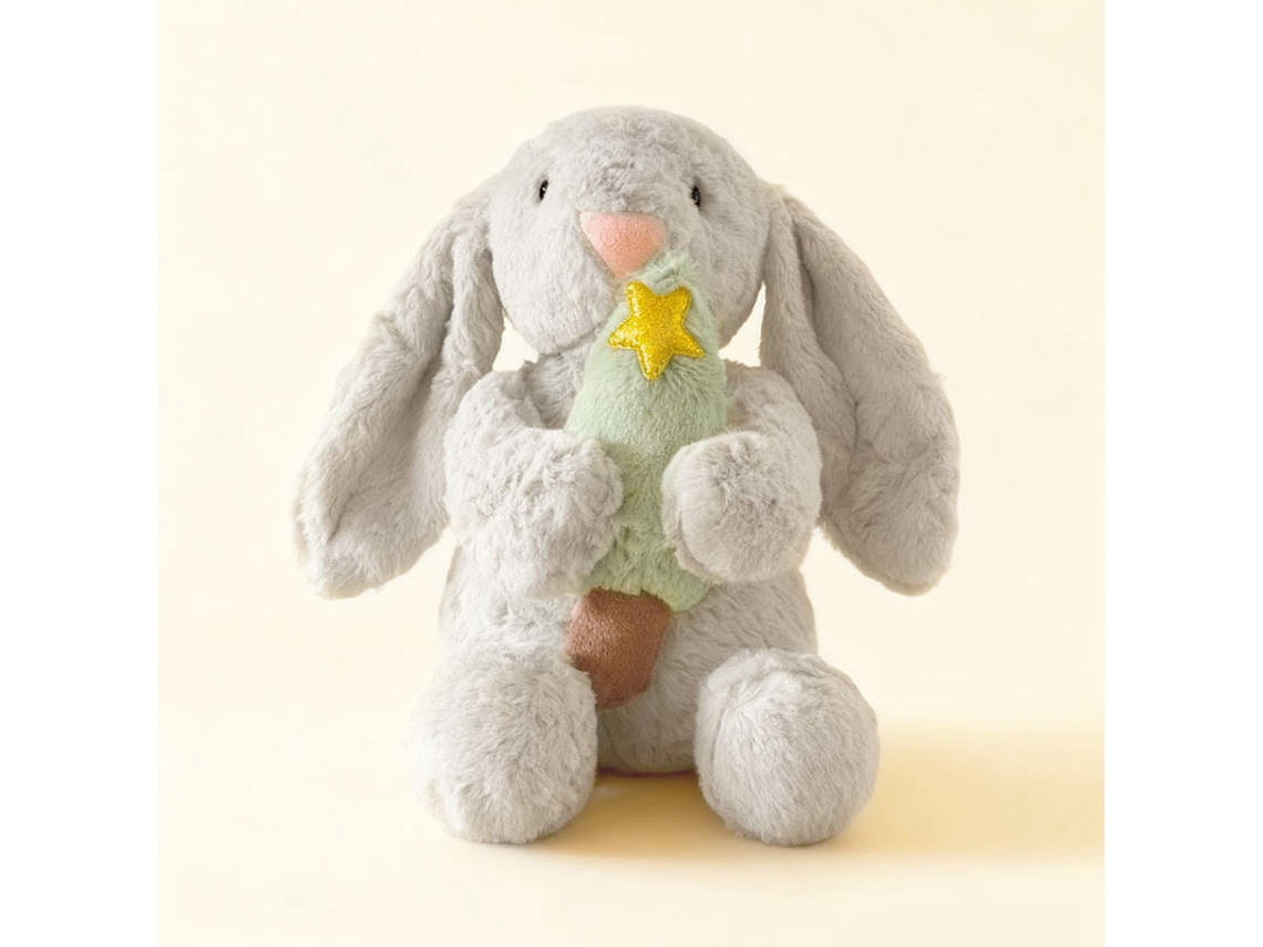 (30 Cm 0,38 Kg) Muñeco De Conejo Divertido, Juguete De Peluche, Adorno