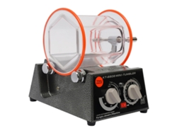 Pulidora de joyas, capacidad de 3 kg, velocidad ajustable a 3500 rpm, color negro OEM