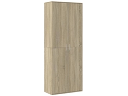 Mueble alto en derivados de madera de roble, Sonoma MAISON EXCLUSIVE, 70x35x180 cm