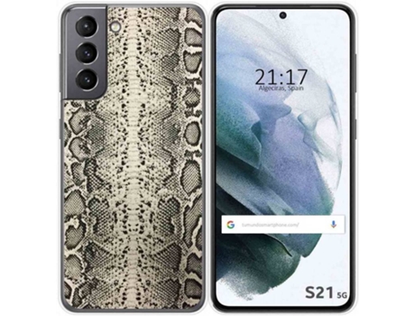 Carcasa Samsung Galaxy S21 5G TUMUNDOSMARTPHONE Animal 01 Multicolor