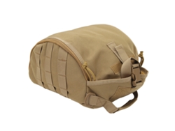 Bolsa De Gran Capacidad Para Casco De Entrenamiento Al Aire Libre, Color Caqui, Portátil Y Con Carcasa.