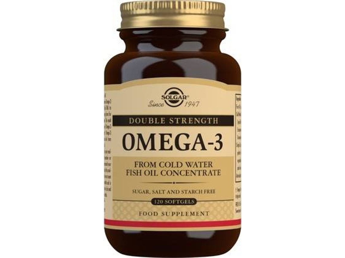 Complemento Alimentar SOLGAR Omega Concentração (120 cápsulas)