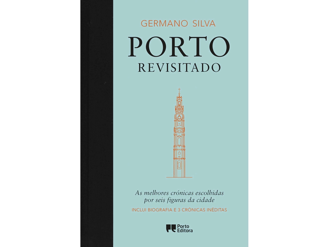 Libro Porto Revisitado De Germano Silva (portugués - Tapa Dura)