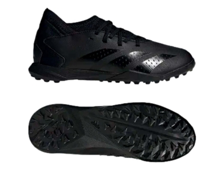 Botas de Niños ADIDAS Futbol Predator Tf Negro (31)
