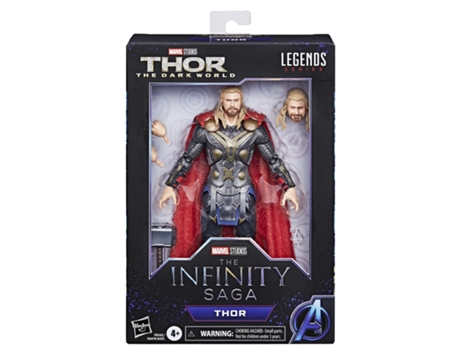 Hasbro Marvel Legends Series Thor - Figura - AVENGERS - 4 Años