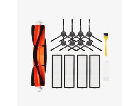 Kit de accesorios de 15 piezas para Dreame Bot D10 Plus/RLS3D/Z10 Pro/L10 Plus Multicolor