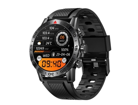 OHPA NX8 Smartwatch (Android e IOS-negro