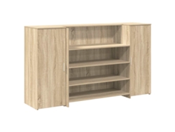 Maison Exclusive - Mostrador De Recepción Roble Sonoma 180x50x103,5 Cm